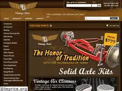 Sites similar to vintagepartsusa.com