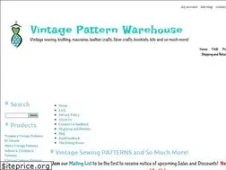 Sites similar to vintagepatternwarehouse.com