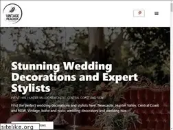 Sites similar to vintagepeacock.com.au