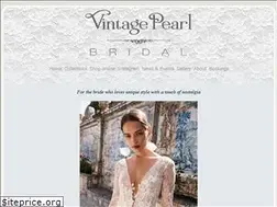 Sites similar to vintagepearlbridal.ie