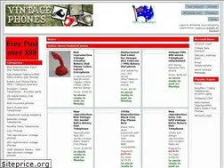 Sites similar to vintagephones.com.au