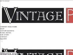 Sites similar to vintagepicnic.biz