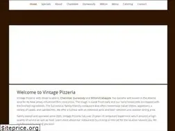 Sites similar to vintagepizzeria.com