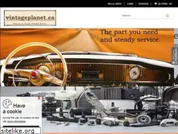 Sites similar to vintageplanet.ca