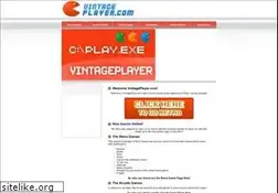 Sites similar to vintageplayer.com