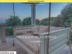 Sites similar to vintageporchswings.com