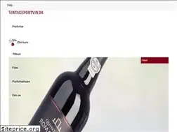 Sites similar to vintageportvin.dk