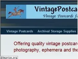 Sites similar to vintagepostcards.com