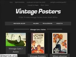 Sites similar to vintageposters.co.za