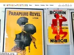 Sites similar to vintagepostersonly.com