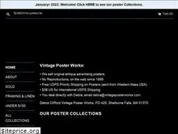 Sites similar to vintageposterworks.com