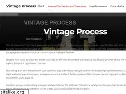 Sites similar to vintageprocess.com