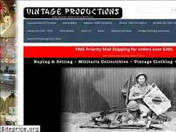 Sites similar to vintageproductions.com