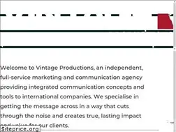 Sites similar to vintageproductions.eu