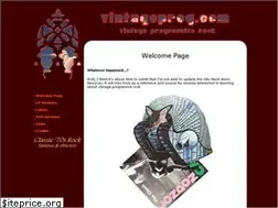 Sites similar to vintageprog.com