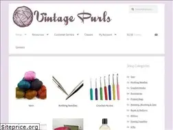 Sites similar to vintagepurls.co.nz