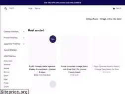 Sites similar to vintageradar.com