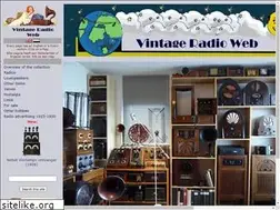 Sites similar to vintageradio.nl