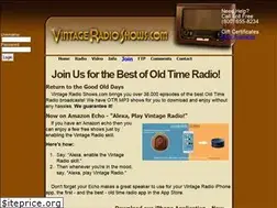 Sites similar to vintageradioshows.com