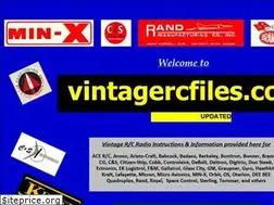 Sites similar to vintagercfiles.com