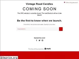 Sites similar to vintageroadcandles.com