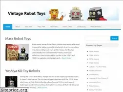 Sites similar to vintagerobottoys.com