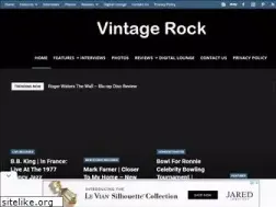 Sites similar to vintagerock.com