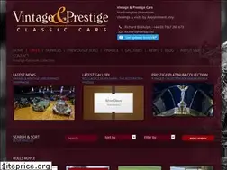 Sites similar to vintagerollsroycecars.com