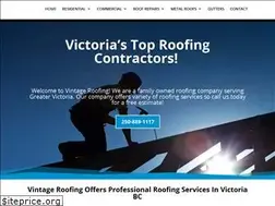 Sites similar to vintageroofing.ca