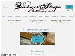 Sites similar to vintagerstraps.com