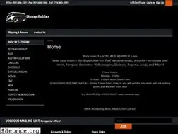 Sites similar to vintagerubber.com