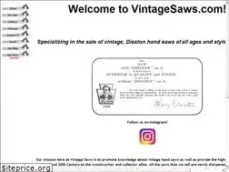 Sites similar to vintagesaws.com