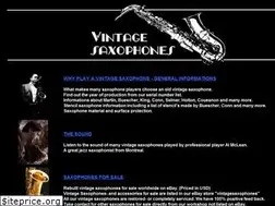 Sites similar to vintagesaxophones.com