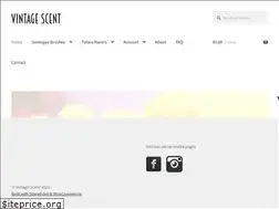 Sites similar to vintagescent.com