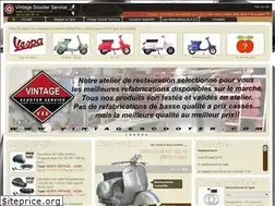 Sites similar to vintagescooter.com