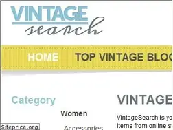 Sites similar to vintagesearch.org