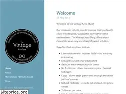 Sites similar to vintageseedshop.com