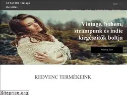 Sites similar to vintageshop.hu