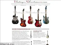 Sites similar to vintagesilvertones.com