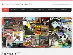 Sites similar to vintageskateboardmagazines.com