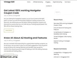 Sites similar to vintageskill.in