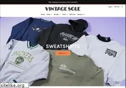 Sites similar to vintagesole.com.au