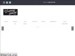 Sites similar to vintagesoundamps.com