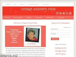 Sites similar to vintagesouthernpicks.com