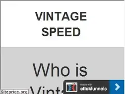 Sites similar to vintagespeed.com.tw