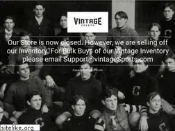 Sites similar to vintagesports.com