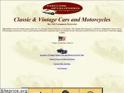 Sites similar to vintagesportscars.com