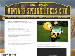 Sites similar to vintagespringriders.com