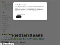 Sites similar to vintagestarrbeads.etsy.com