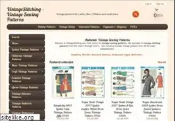 Sites similar to vintagestitching.com